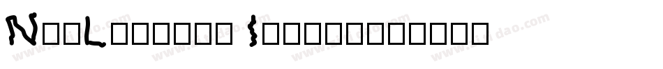 NewLibrary Italic字体转换